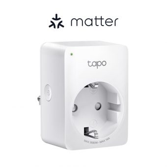 TP-Link Mini Smart Wi-Fi Plug Energy Monitoring Tapo P110M
