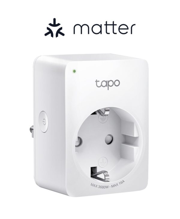 TP-Link Mini Smart Wi-Fi Plug Energy Monitoring Tapo P110M