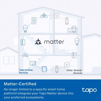 TP-Link Mini Smart Wi-Fi Plug Energy Monitoring Tapo P110M - Image 3