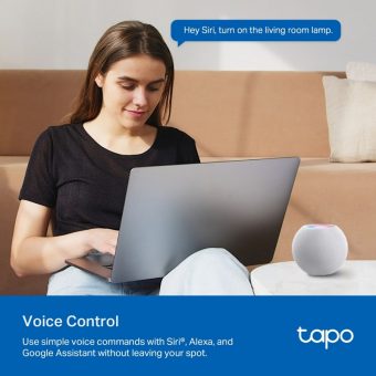 TP-Link Mini Smart Wi-Fi Plug Energy Monitoring Tapo P110M - Image 5