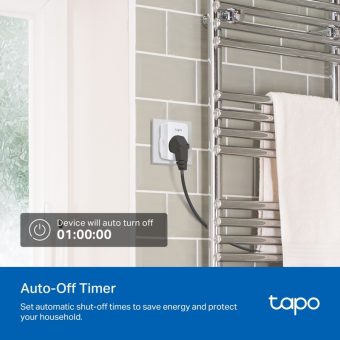 TP-Link Mini Smart Wi-Fi Plug Energy Monitoring Tapo P110M - Image 8