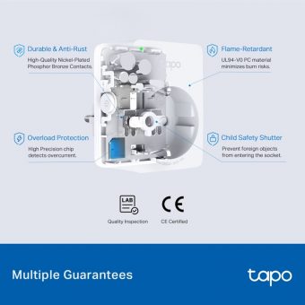 TP-Link Mini Smart Wi-Fi Plug Energy Monitoring Tapo P110M - Image 9