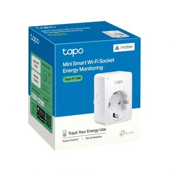 TP-Link Mini Smart Wi-Fi Plug Energy Monitoring Tapo P110M - Image 10