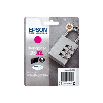 Epson 35XL High Capacity Magenta Ink Cartridge C13T35934010 - Image 2