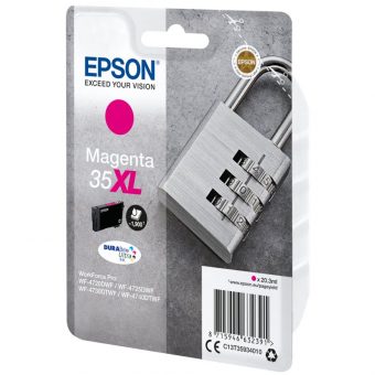 Epson 35XL High Capacity Magenta Ink Cartridge C13T35934010