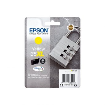 Epson 35XL High Capacity Yellow Ink Cartridge C13T35944010 - Image 2
