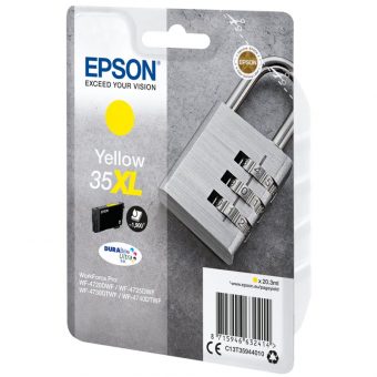 Epson 35XL High Capacity Yellow Ink Cartridge C13T35944010
