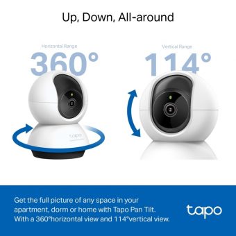 TP-Link Pan/Tilt AI Home Security Wi-Fi Camera Tapo C220 - Image 4