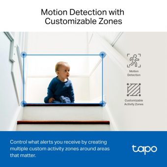 TP-Link Pan/Tilt AI Home Security Wi-Fi Camera Tapo C220 - Image 6
