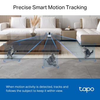 TP-Link Pan/Tilt AI Home Security Wi-Fi Camera Tapo C220 - Image 8
