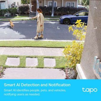 TP-Link Smart Wire-Free Security Camera Tapo C420 - Image 4