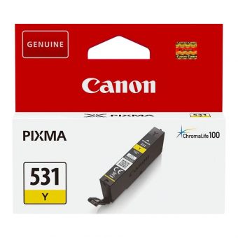 Canon CLI-531 Ink Cartridge Yellow 6121C001