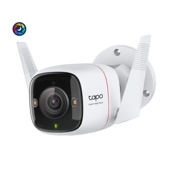 TP-Link ColorPro Outdoor Security Wi-Fi Camera Tapo C325WB Ver:1.0