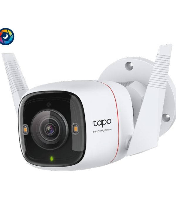 TP-Link ColorPro Outdoor Security Wi-Fi Camera Tapo C325WB Ver:1.0