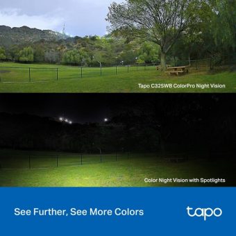 TP-Link ColorPro Outdoor Security Wi-Fi Camera Tapo C325WB Ver:1.0 - Image 5