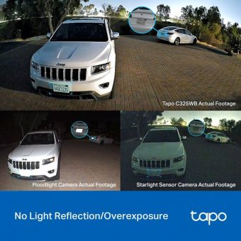 TP-Link ColorPro Outdoor Security Wi-Fi Camera Tapo C325WB Ver:1.0 - Image 6