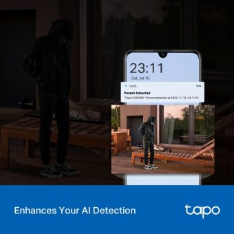 TP-Link ColorPro Outdoor Security Wi-Fi Camera Tapo C325WB Ver:1.0 - Image 7