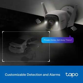 TP-Link ColorPro Outdoor Security Wi-Fi Camera Tapo C325WB Ver:1.0 - Image 8