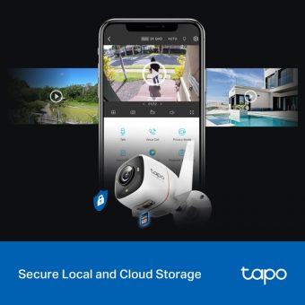 TP-Link ColorPro Outdoor Security Wi-Fi Camera Tapo C325WB Ver:1.0 - Image 9