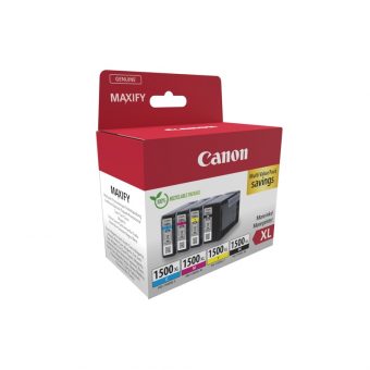 Canon Maxify PGI-1500XL High Capacity Ink Cartridge Multipack BK/C/M/Y 9182B010