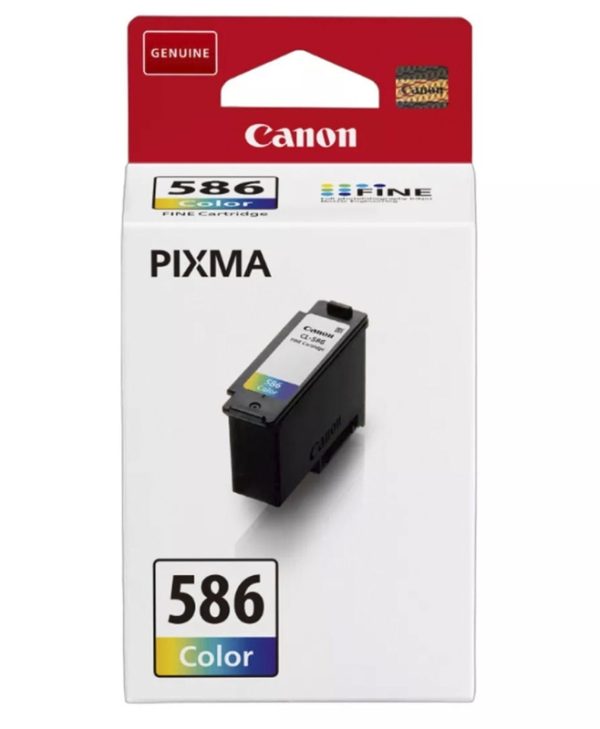 Canon CL-586 Ink Colour 6227C001