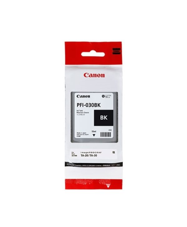 Canon PFI-030BK Ink Black 3489C001