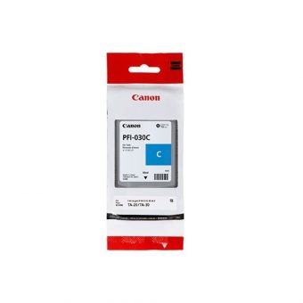 Canon PFI-030C Ink Cyan 3490C001