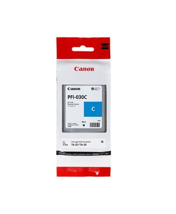 Canon PFI-030C Ink Cyan 3490C001