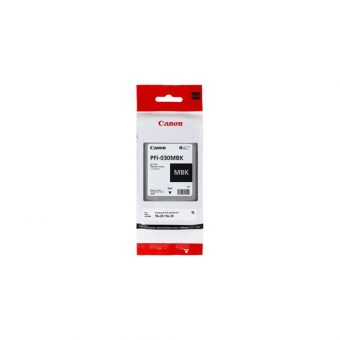 Canon PFI-030MBK Ink Matte Black 3488C001