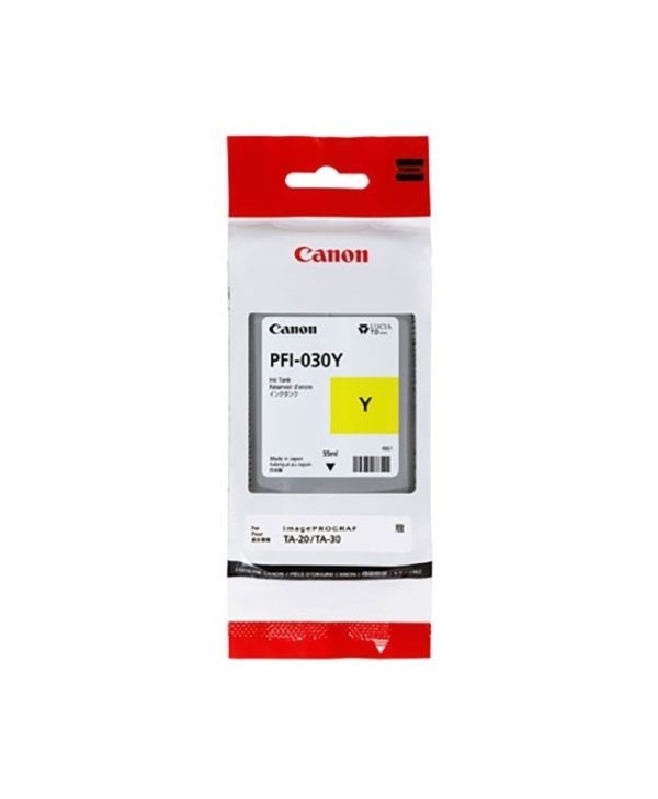 Canon PFI-030Y Ink Yellow 3492C001