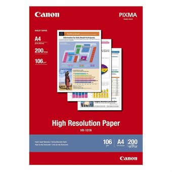 Canon HR-101N Photo Paper A4 200 Sheets 1033A001