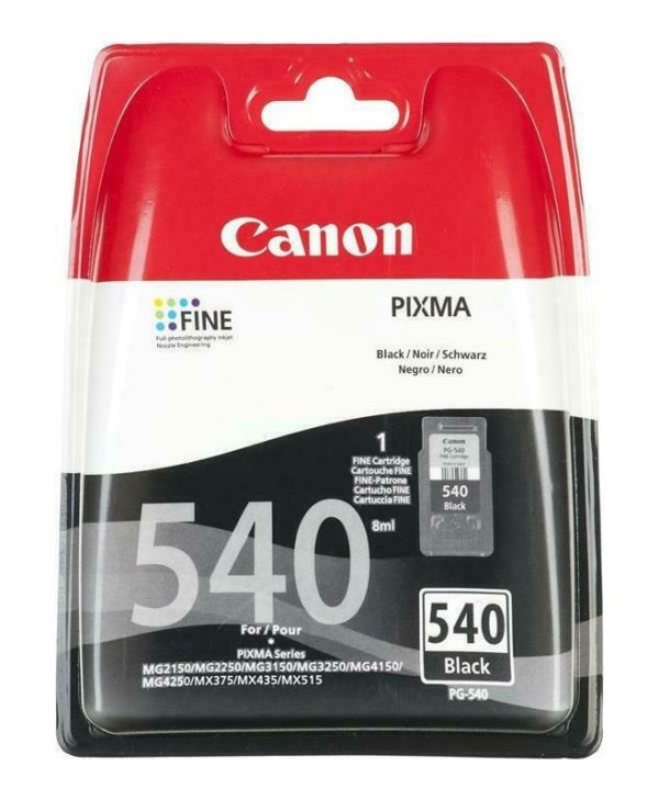Canon PG-540 Ink Black 5225B001