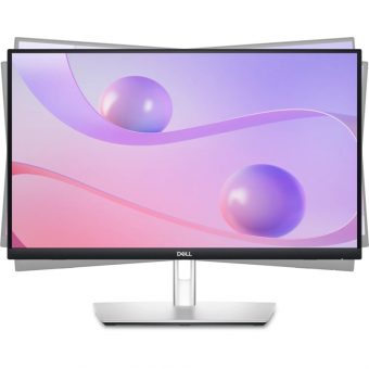 DELL-P2424HT 23.8" IPS Touch Monitor Black/Silver 210-BHSK - Image 3