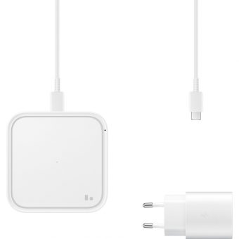 Samsung EP-P2400T Wireless Charger Qi Pad White EP-P2400TWEGEU - Image 3
