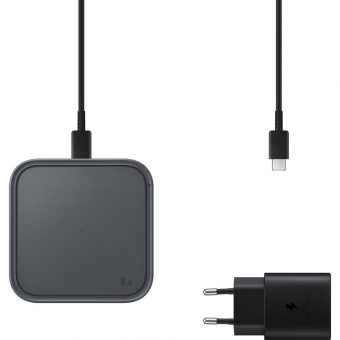 Samsung EP-P2400T Wireless Charger Qi Pad Grey EP-P2400TBEGEU - Image 3