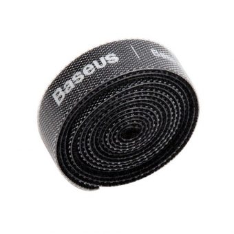 Baseus Velcro Straps 1 Meter Black ACMGT-E01