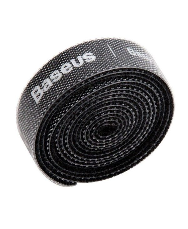 Baseus Velcro Straps 1 Meter Black ACMGT-E01