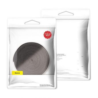 Baseus Velcro Straps 1 Meter Black ACMGT-E01 - Image 2