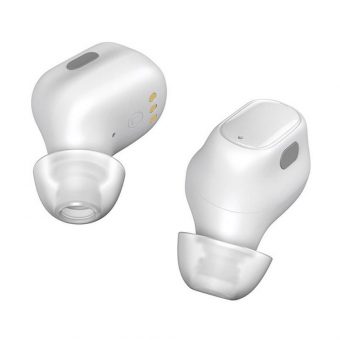 Baseus Bowie WM01 In-ear Bluetooth Handsfree Ακουστικά Λευκά NGTW370002