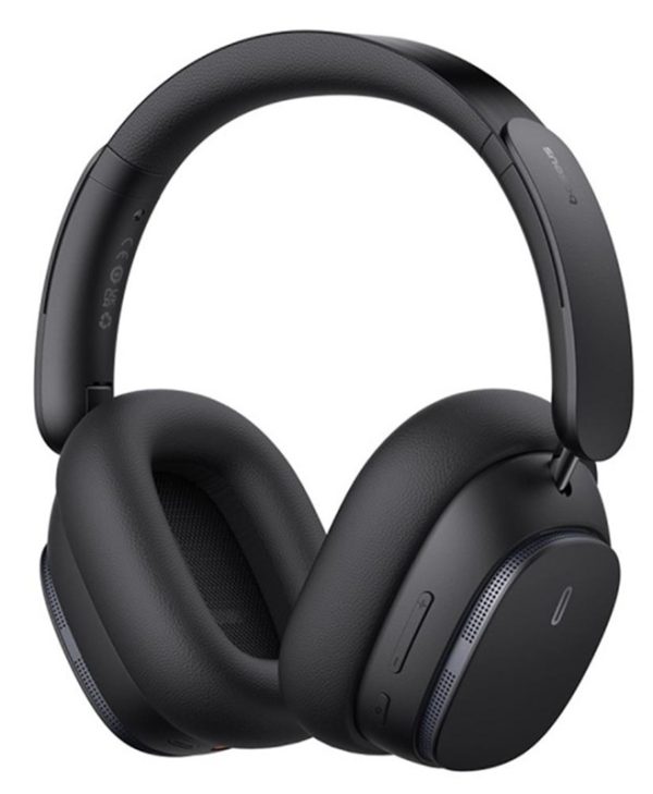 Baseus Bowie H1 Wireless Bluetooth Over Ear Headset Black A00050601113-00