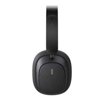 Baseus Bowie H1 Wireless Bluetooth Over Ear Headset Black A00050601113-00 - Image 2
