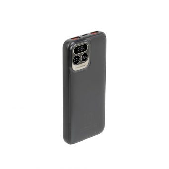 Rivacase RCVA2511 Powerbank 10000 mAh 1x I/O USB-C PD 20W  2xUSB-A QC 3.0 18W  Black - Image 4