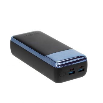 Rivacase RCVA1080 Powerbank 30.000 mAh 2xwewy USB-C PD 65W  2xUSB-A QC 3.0 22W Black - Image 4