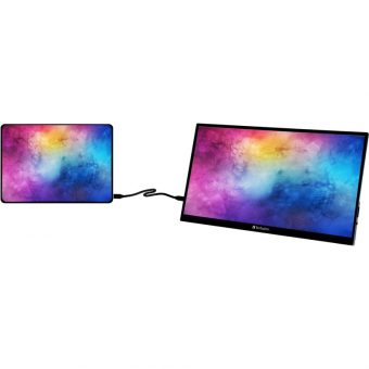 Verbatim PMT-15 15.6" FHD Portable Touch Monitor Black 49592 - Image 12