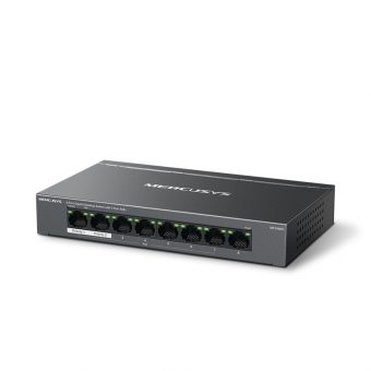 Mercusys 8-Port Gigabit Desktop Switch with 7-Port PoE+ Black MS108GP - Image 2