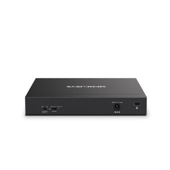 Mercusys 8-Port Gigabit Desktop Switch with 7-Port PoE+ Black MS108GP - Image 3