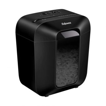 Fellowes Powershred LX25 Cross-Cut Black 4170501