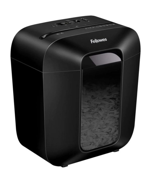 Fellowes Powershred LX25 Cross-Cut Black 4170501