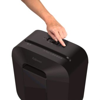 Fellowes Powershred LX25 Cross-Cut Black 4170501 - Image 2