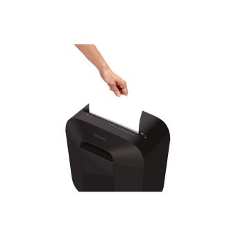 Fellowes Powershred LX25 Cross-Cut Black 4170501 - Image 4